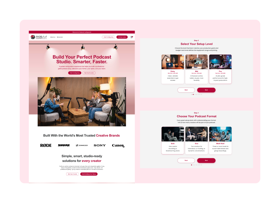 Podcast Configurator